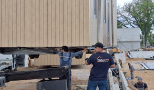 Pročitajte više o članku Montaža 50 kućica – kamp Aminess na Krku