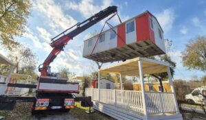 Pročitajte više o članku Montaža i demontaža mobilnih kućica – Marina di Venezia