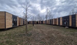 Pročitajte više o članku Montaža 51 kućice u Quarto d’Altino, Italija