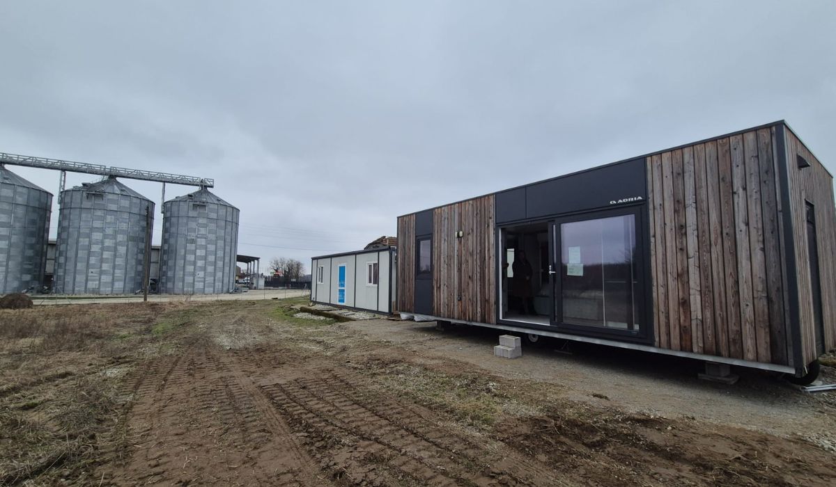 Trenutno pregledavate Montaža mobilne kućice za smještaj radnika