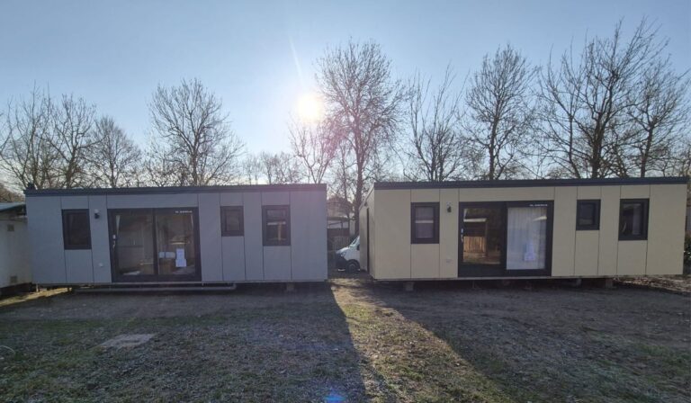 Pročitajte više o članku Montaža mobilnih kućica u Italiji – kamp Pra’ delle Torri