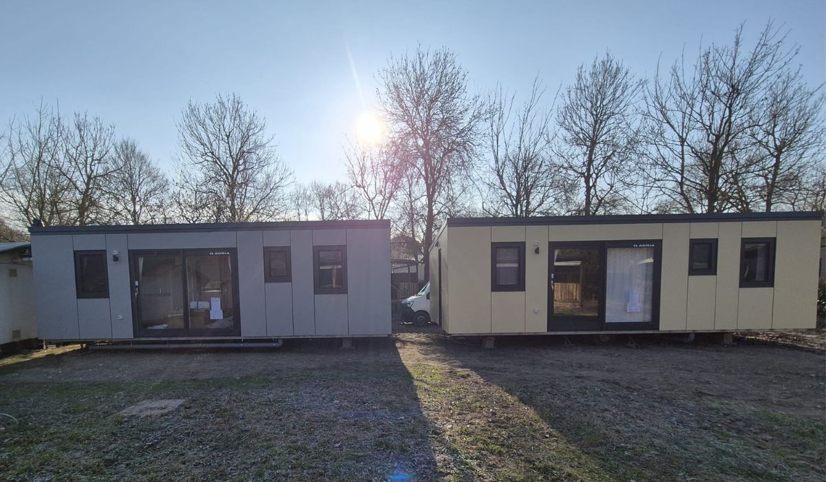 Trenutno pregledavate Montaža mobilnih kućica u Italiji – kamp Pra’ delle Torri