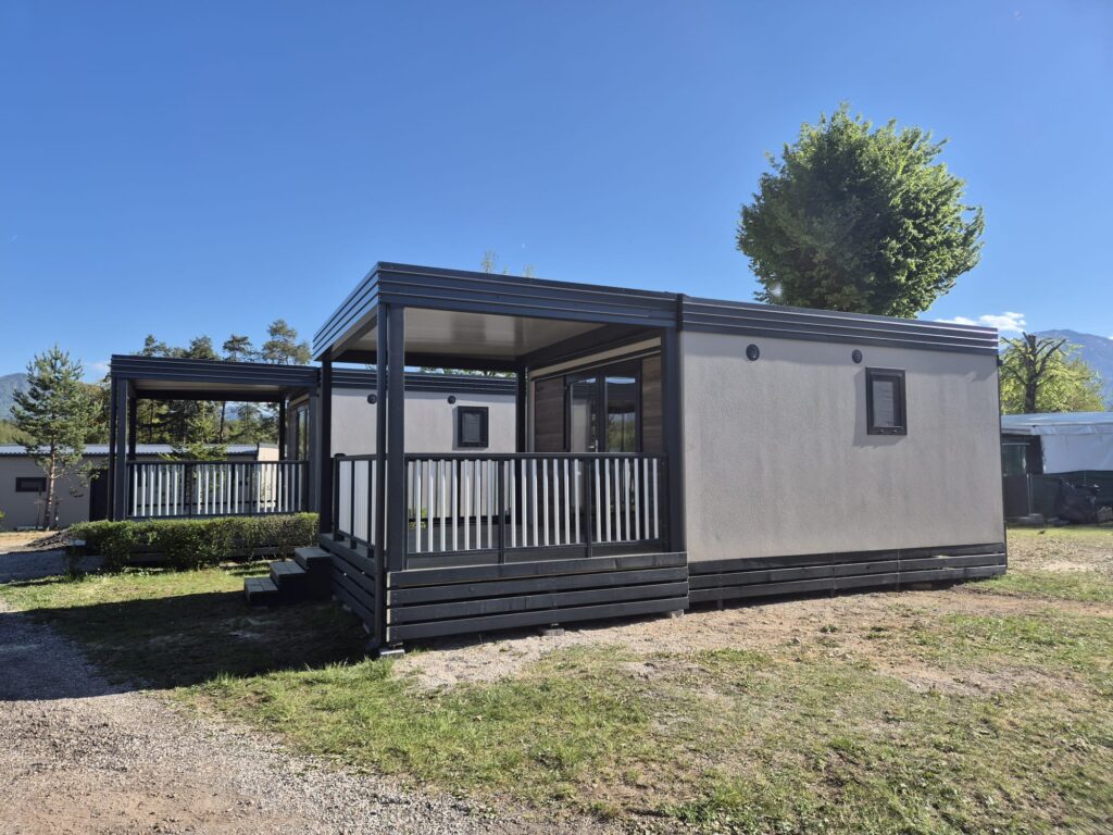 Kamp Breznik-Turnersee - montaza